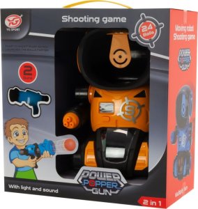 EUROBABY ZABAWKI Robot z piłkami 0647015 2