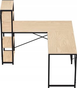 Biurko vidaXL Leader 5.9 Beżowe 145 cm x 48 cm 15