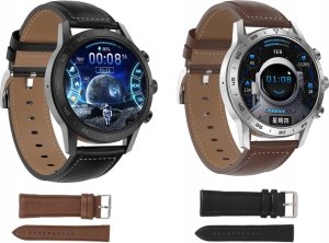 Smartwatch Dexxer SMARTWATCH MĘSKI 2 PASKI DT70 CZARNY 3