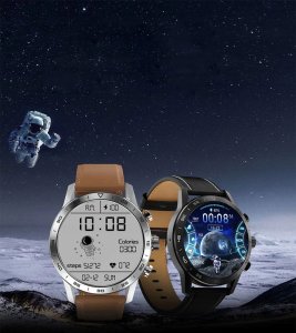 Smartwatch Dexxer SMARTWATCH MĘSKI 2 PASKI DT70 CZARNY 5