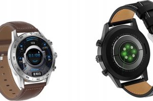 Smartwatch Dexxer SMARTWATCH MĘSKI 2 PASKI DT70 CZARNY 9