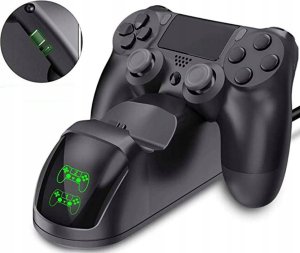 Dexxer STACJA DOKUJĄCA PADÓW PS4 ŁADOWARKA POZIOMA CS-02 3