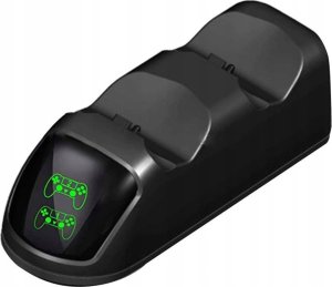 Dexxer STACJA DOKUJĄCA PADÓW PS4 ŁADOWARKA POZIOMA CS-02 4