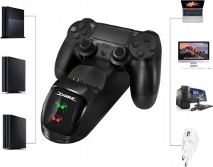 Dexxer STACJA DOKUJĄCA PADÓW PS4 ŁADOWARKA POZIOMA CS-02 10