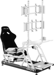 Oplite OPLITE Cockpit R8 Fury                                 white retail (Speditionsversand) 6