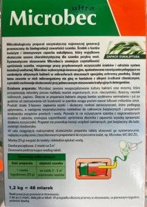 Bros Preparat do szamb eukaliptusowy 1,2kg 2