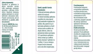 Agrecol Pokrzywa Stymuflor-P 35ml Stymulator wzrostu roślin Koncentrat 2