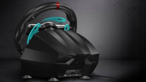 Kierownica FLASHFIRE FLASHFIRE ES900R - Kierownica 900 PC/PS4/Xbox/Switch + 3 pedały, 6 biegów 12