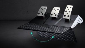 Kierownica FLASHFIRE FLASHFIRE ES900R - Kierownica 900 PC/PS4/Xbox/Switch + 3 pedały, 6 biegów 15