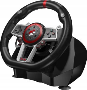 Kierownica FLASHFIRE FLASHFIRE ES900R - Kierownica 900 PC/PS4/Xbox/Switch + 3 pedały, 6 biegów 2