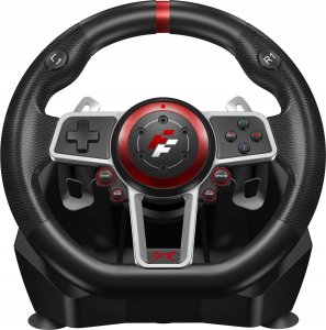 Kierownica FLASHFIRE FLASHFIRE ES900R - Kierownica 900 PC/PS4/Xbox/Switch + 3 pedały, 6 biegów 4