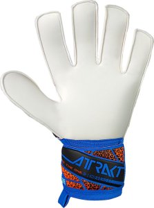 Reusch Rękawice bramkarskie Reusch Attrakt Solid niebiesko-czarne 5570515 4467 7,5 3