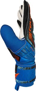 Reusch Rękawice bramkarskie Reusch Attrakt Solid niebiesko-czarne 5570515 4467 7,5 4