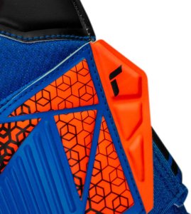 Reusch Rękawice bramkarskie Reusch Attrakt Solid niebiesko-czarne 5570515 4467 7,5 7
