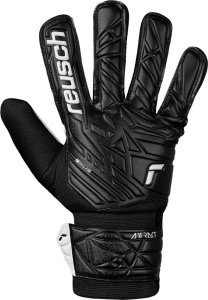 Reusch Rękawice bramkarskie Reusch Attrakt Starter Solid Junior czarne 5572514 7700 7,5 2