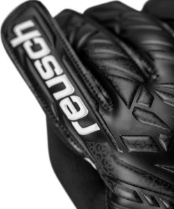Reusch Rękawice bramkarskie Reusch Attrakt Starter Solid Junior czarne 5572514 7700 7,5 5