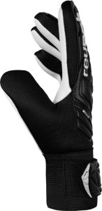 Reusch Rękawice bramkarskie Reusch Attrakt Starter Solid Junior czarne 5572514 7700 4,5 4