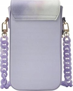 iLike Nimmy Zestaw 3w1 torebka na telefon + portfel + etui na lokalizator fioletowy Big Eyed Pet 2.0 Rabbit 5
