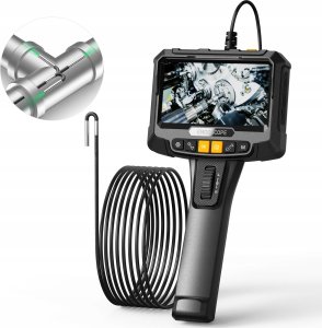Benetech ENDOSKOP INSPEKCYJNY OBROTOWY 360 LED EKRAN SD 32GB IP67 2m KAMERA S10 6mm 11
