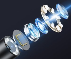 Inskam Kamera endoskopowa 8,5mm 360 3m sztywny kabel S43-OTG 11