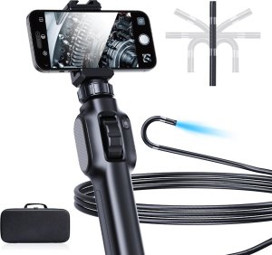 Inskam Kamera endoskopowa 8,5mm 360 3m sztywny kabel S43-OTG 2