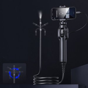 Inskam Kamera endoskopowa 8,5mm 360 3m sztywny kabel S43-OTG 4