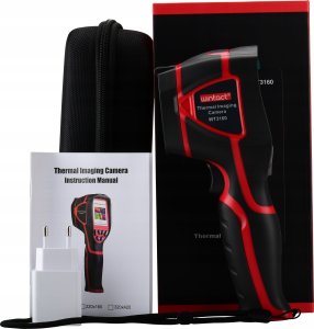 Wintact KAMERA TERMOWIZYJNA 220x160 TERMODETEKTOR 3GB USB 3