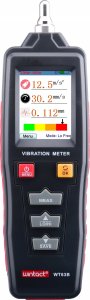 Wintact WIBROMETR MIERNIK WIBRACJI ANALIZATOR DRGAŃ MASZYN 2