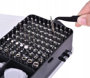 Digi ZESTAW ŚRUBOKRĘTÓW PRECYZYJNYCH UNIWERSALNE WKRĘTAKI TORX BITY ETUI 115el 11