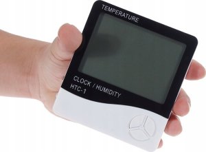 Stacja pogodowa Digi HIGROMETR TERMOMETR POKOJOWY ZEGAR - STACJA POGODY 2