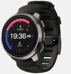 Zegarek sportowy Suunto Ocean Steel Black (SS050983000) 2