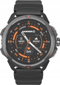 Smartwatch Hammer Watch 2 Czarny  (SMA002929) 3