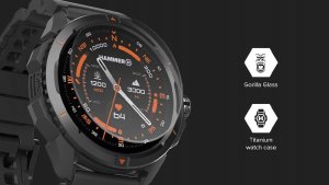 Smartwatch Hammer Watch 2 Czarny  (SMA002929) 6