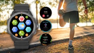 Smartwatch Hammer Watch 2 Czarny  (SMA002929) 7