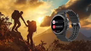 Smartwatch Hammer Watch 2 Czarny  (SMA002929) 9