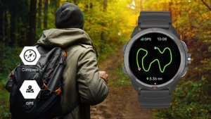Smartwatch Hammer Watch 2 Czarny  (SMA002929) 10