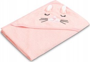 Sensillo BATHFRIENDS OKRYCIE KĄPIELOWE 100x100 KRÓLIK PINK 2