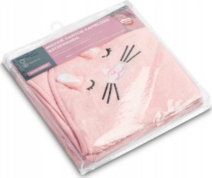 Sensillo BATHFRIENDS OKRYCIE KĄPIELOWE 100x100 KRÓLIK PINK 3