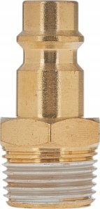 Tvardy Wtyk mosiężny GZ 3/8" typ męski (1/10/100) 2