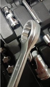 Zestaw narzędzi Rockforce Zestaw narzędzi 125+6el. 1/4", 3/8", 1/2" Premium 11