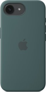Apple APPLE iPhone 16e Silicone Case Lake Green 2