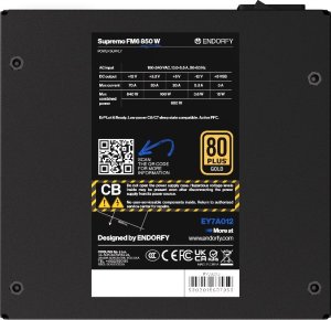 Zasilacz Endorfy Supremo FM6 850W (EY7A012) 9