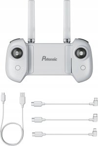 BRDRC Potensic | Pilot do drona | kabel ładujący USB, 3 kable OTG 3