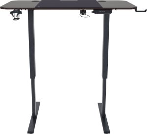 Biurko Diablo Chairs EGON 1100 Orzechowe 110 cmx60 cm 10