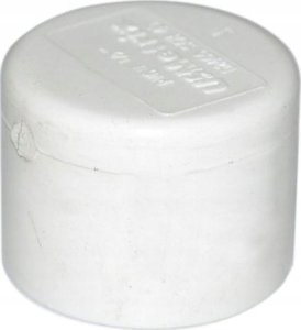 IDMAR IDMAR Zaślepka PVC 1/2" system klejony - zimna woda PVCZAKW015.301 2