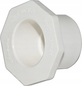 IDMAR IDMAR Tuleja redukcyjna PVC 1"x3/4" system klejony - zimna woda PVCTURKW025XKZ020.301 2