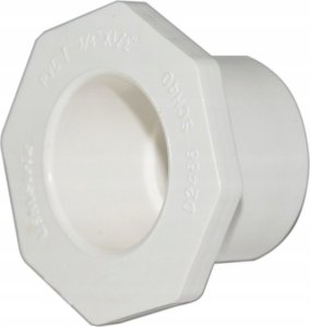 IDMAR Tuleja redukcyjna PVC 1"x1/2" system klejony - zimna woda PVCTURKW025XKZ015.301 2