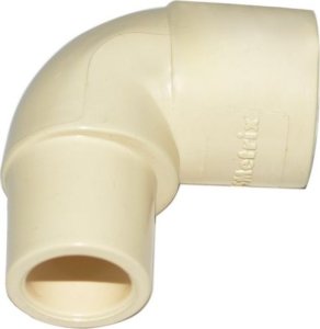 IDMAR IDMAR Kolanko CPVC nyplowe 90 1/2" system klejony - ciepła woda; CPVCKKW015XKZ015-90.302 2