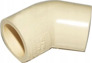 IDMAR IDMAR Kolanko CPVC 45 1/2" system klejony - ciepła woda CPVCKKW015XKW015-45.302 2