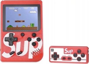OEM Konsola Retro Mini 400 Gier, przenośna + PAD dla dwóch graczy 5